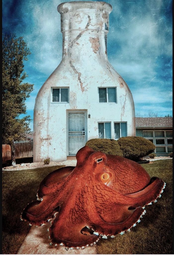 Scuba Diving magazine conceptual photo contest winner