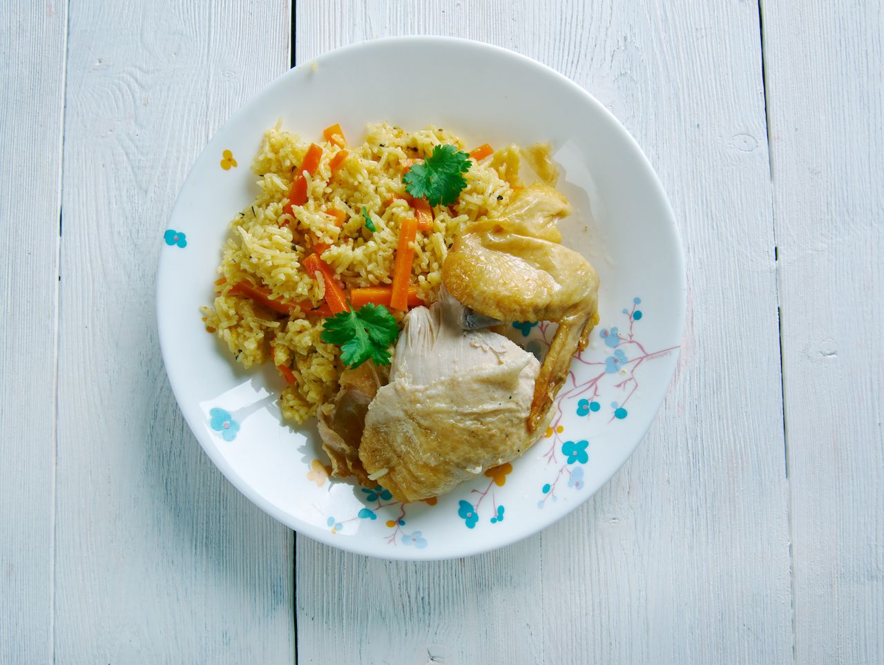 Kenyan Chicken biryani - similar Indian biryan.African cuisine