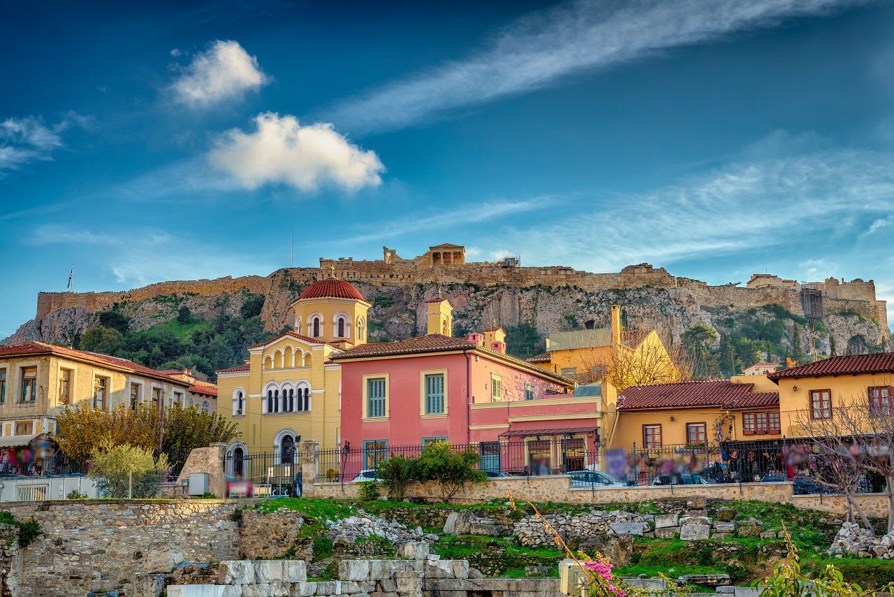 Plaka, Athens