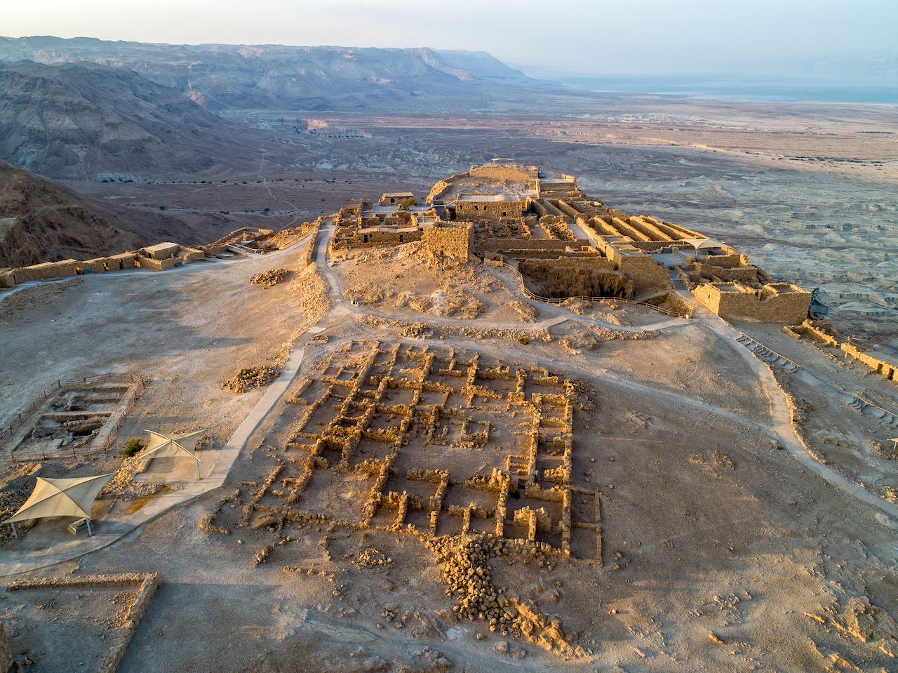 Masada in Israel