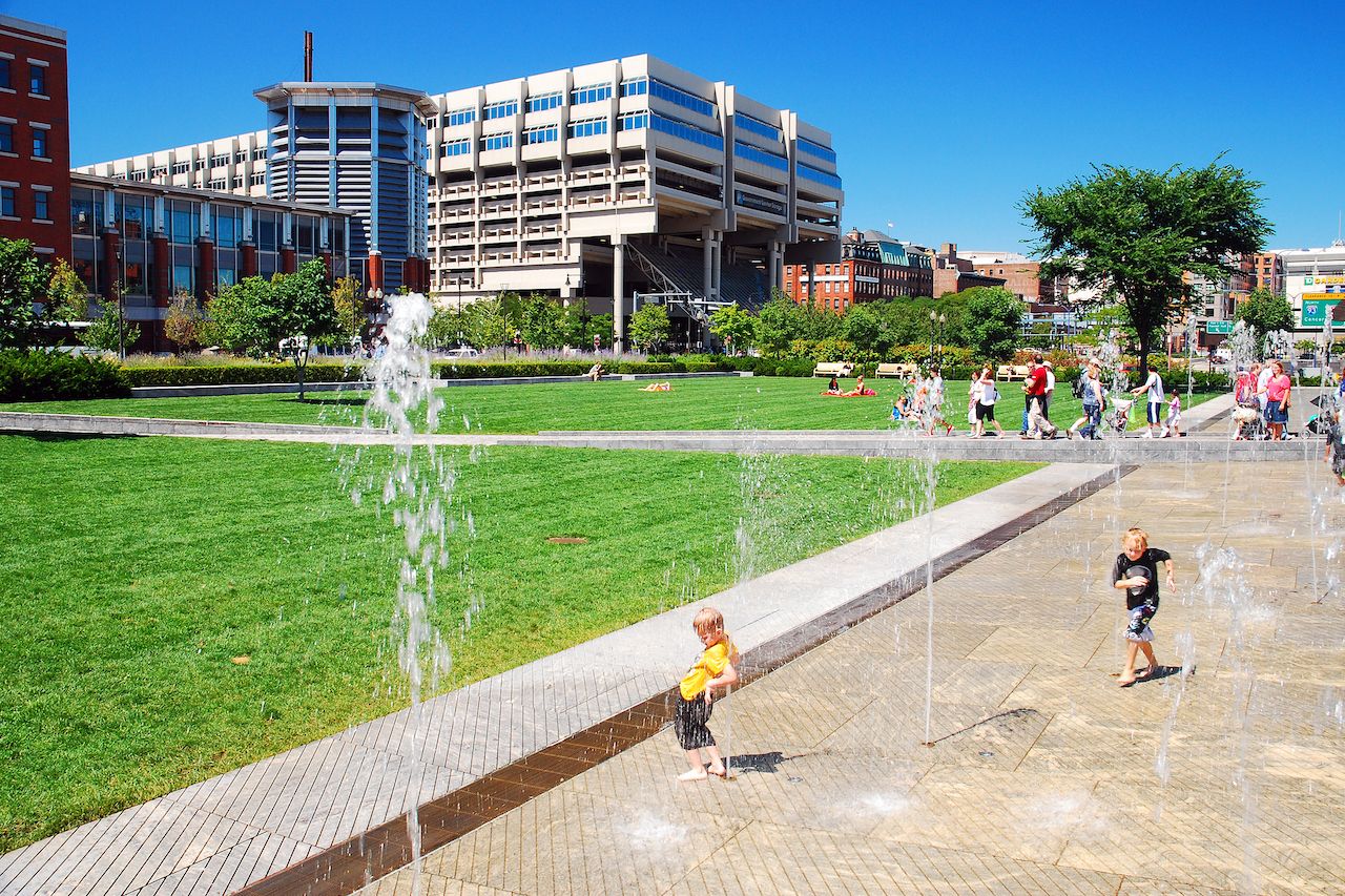 Rose Kennedy Greenway