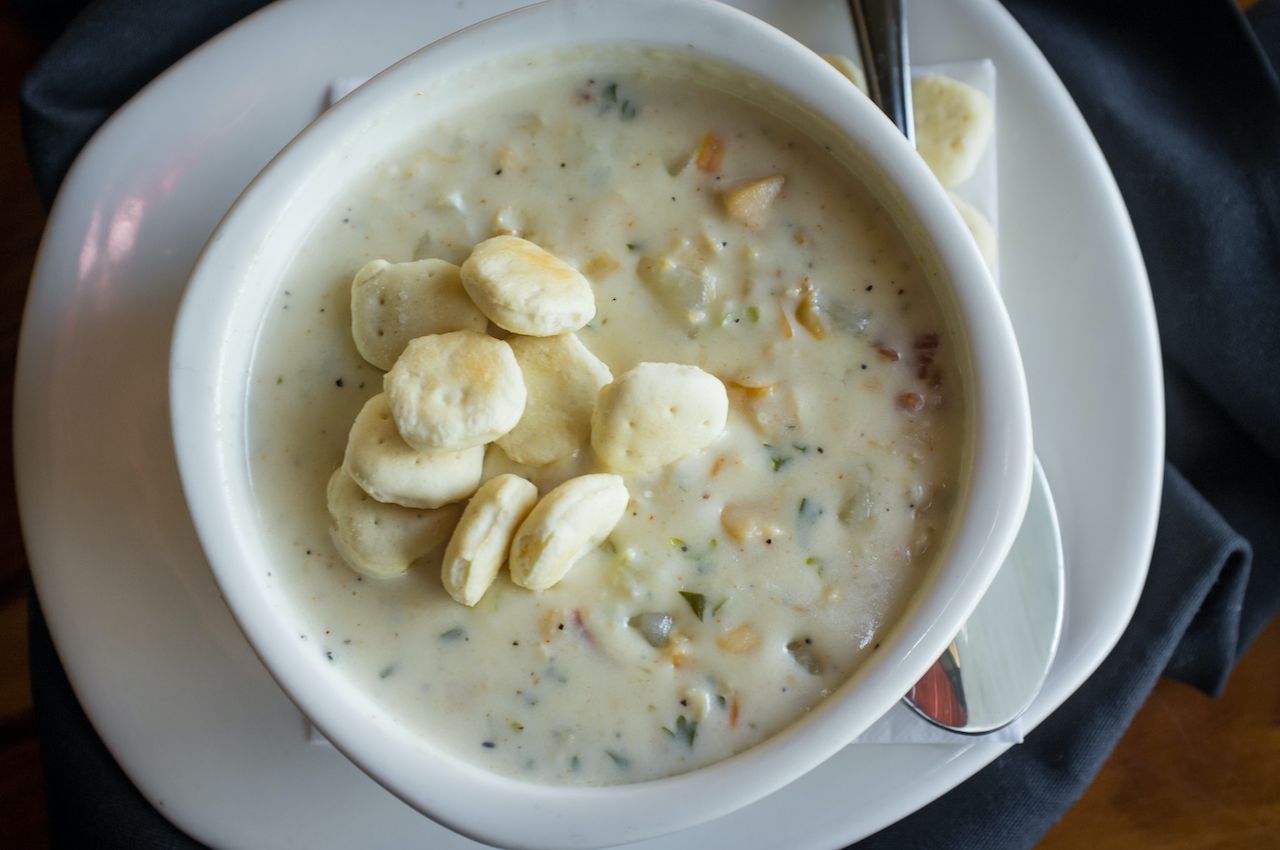 clam chowder